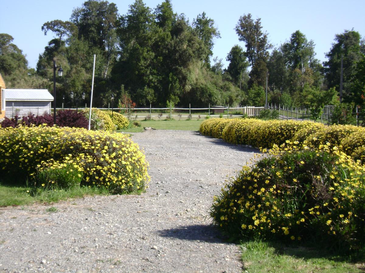 פורטו ואראס Cabanas Lago Azul מראה חיצוני תמונה