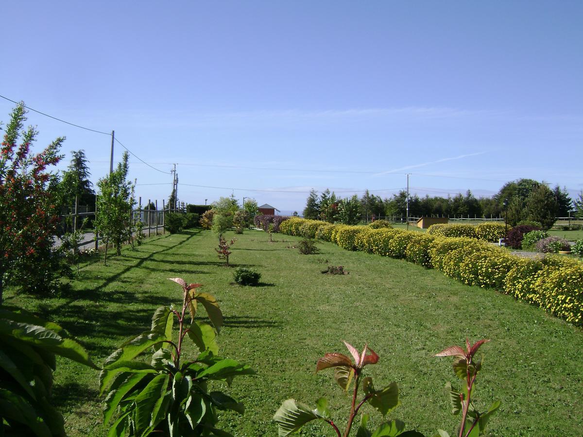 פורטו ואראס Cabanas Lago Azul מראה חיצוני תמונה